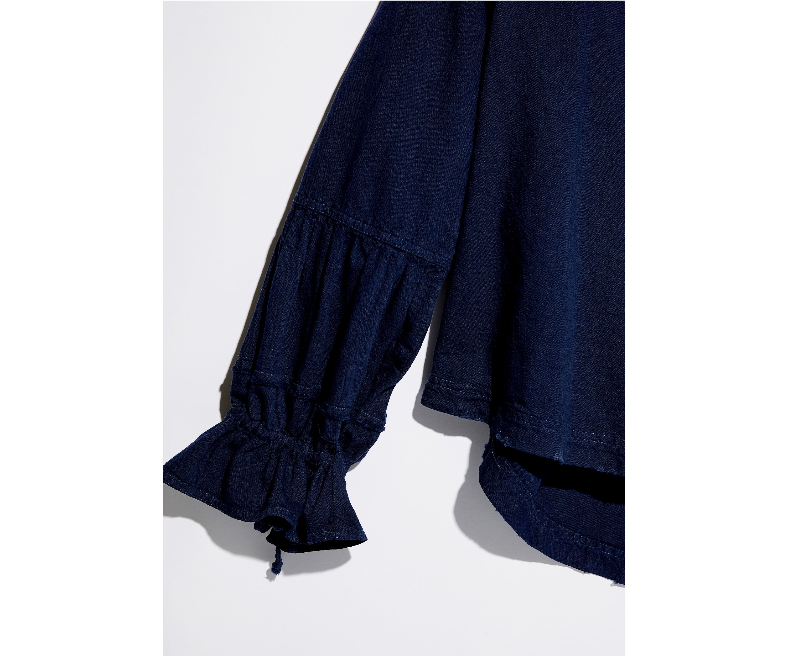Alpine Denim Top