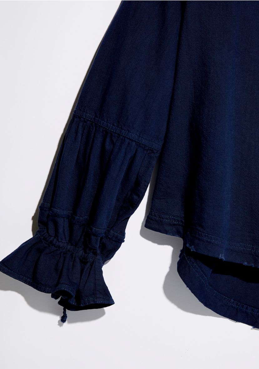 Alpine Denim Top