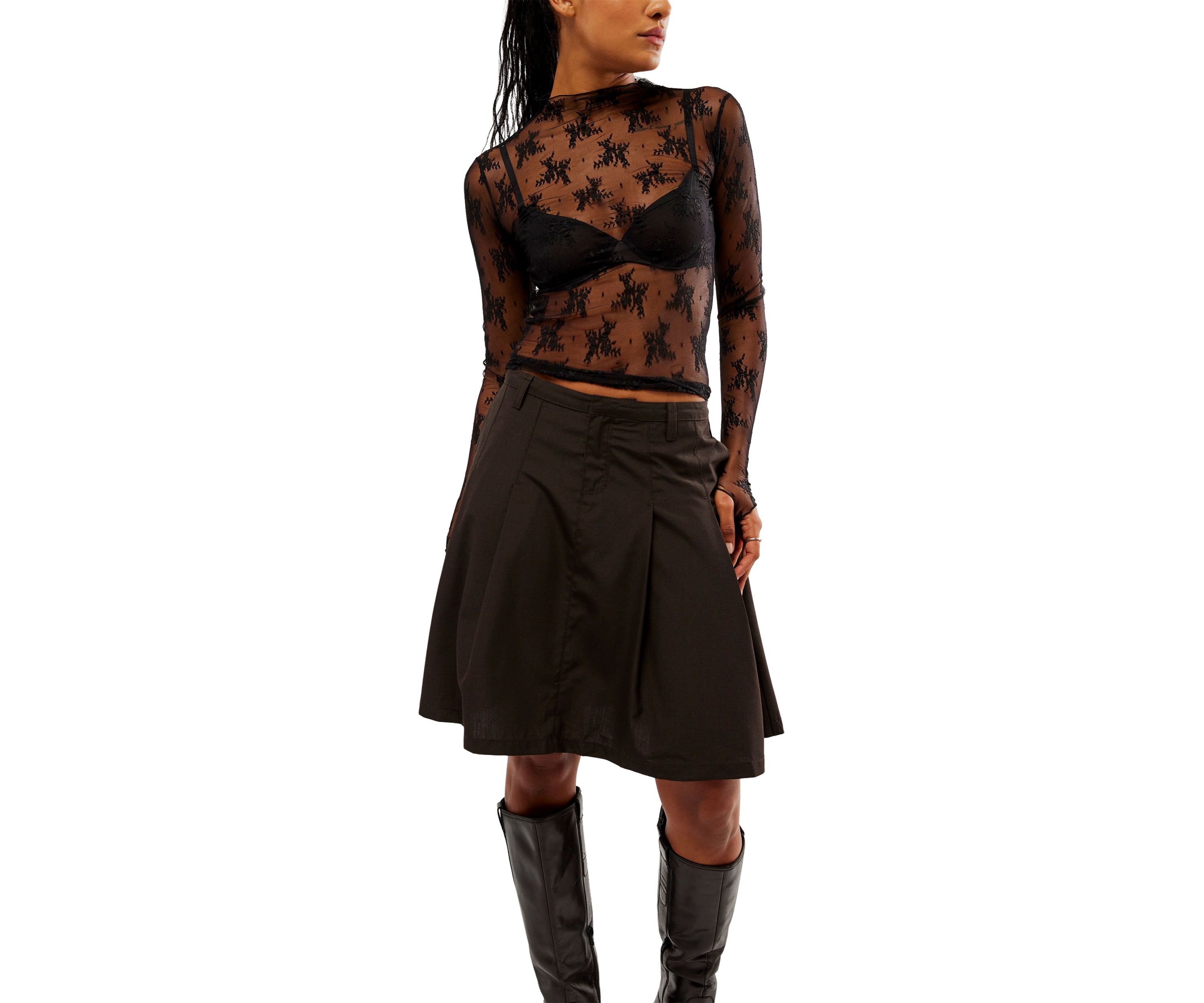 Lady Lux Layering Top