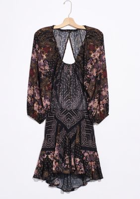 Free People Seven Wonders Mini Dress Belk