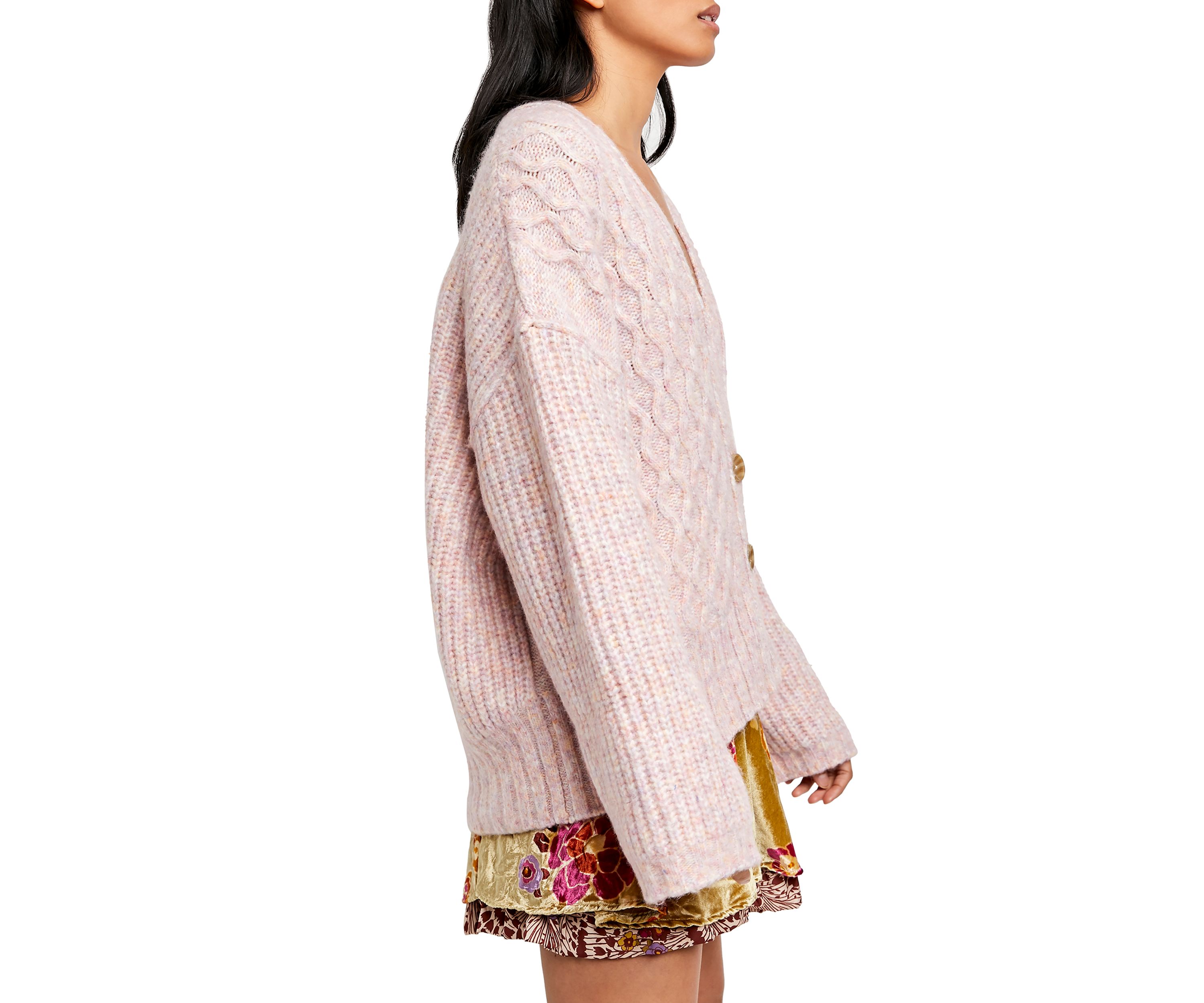Molly Cable Knit Cardigan 