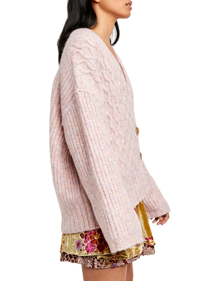 Molly Cable Knit Cardigan 