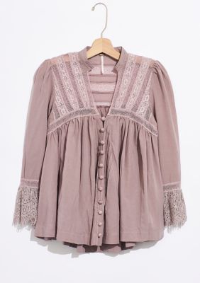 Free People Esme Button Down Shirt | belk