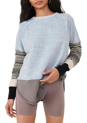 free people north star tee