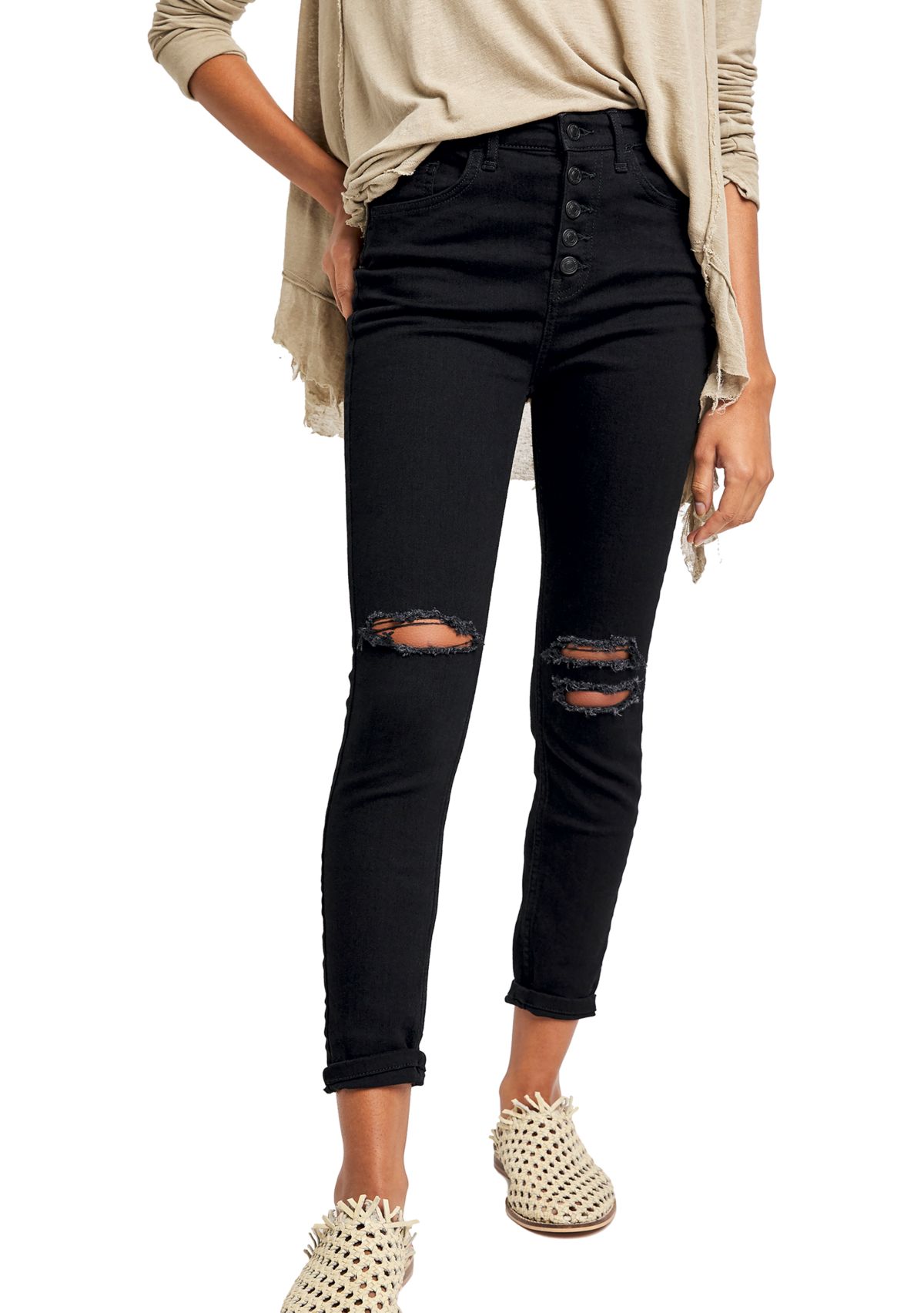 Sabrina Super Skinny Jeans 