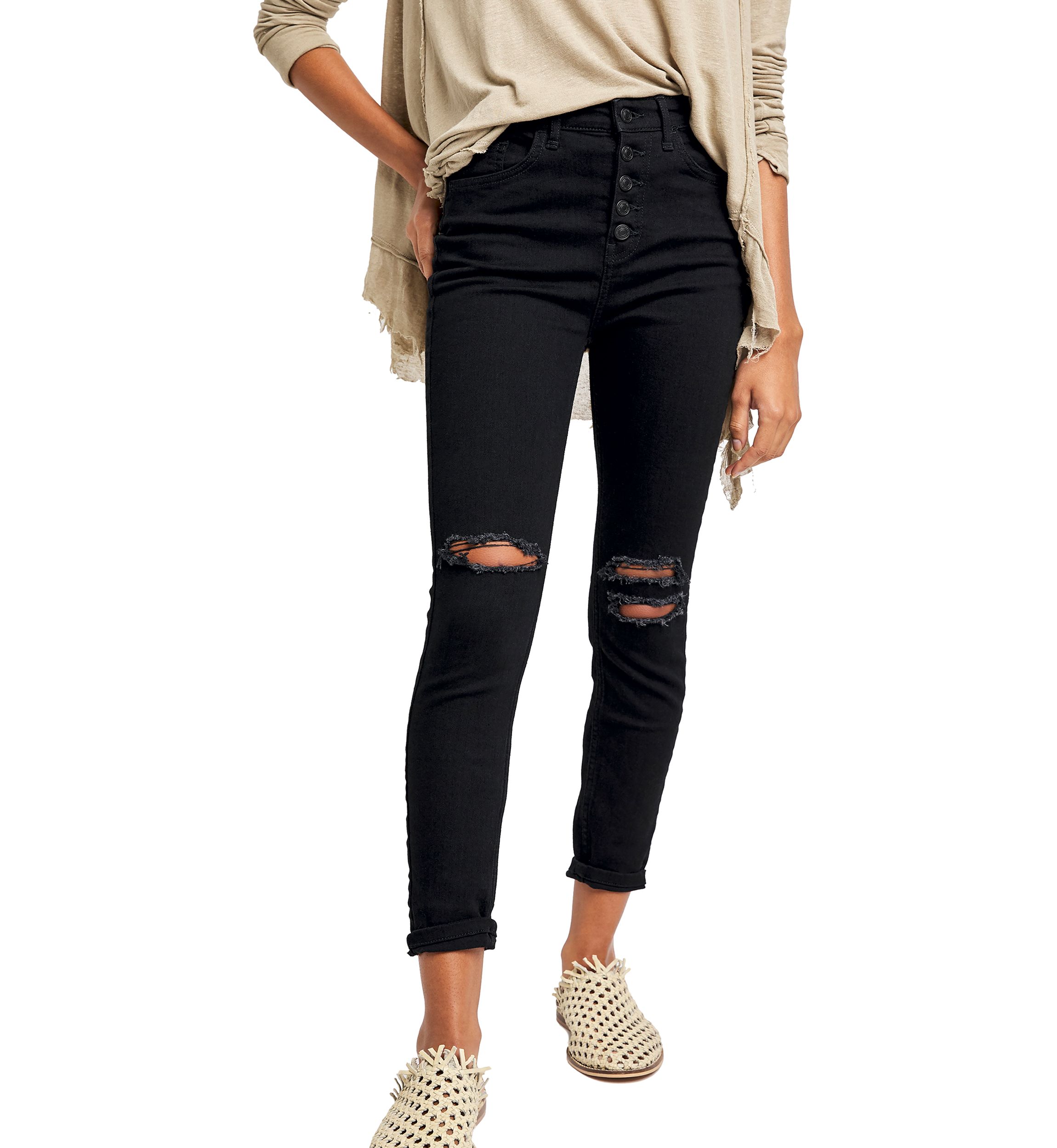 Sabrina Super Skinny Jeans 