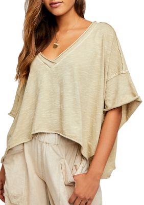 free people north star tee