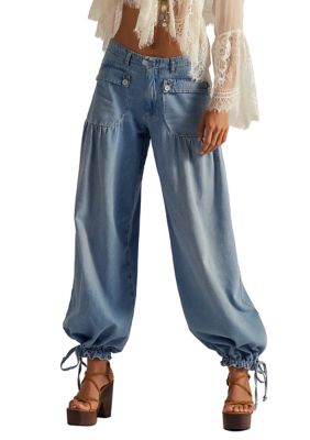 Free People Women's We The Free Lotus Balloon Jeans