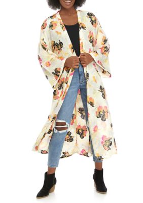 free people wildflower blossom duster jacket