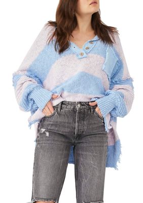 Free People Road Trip Henley Sweater | belk