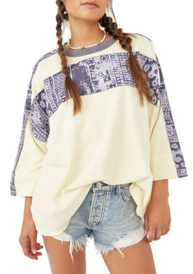 Free People Happiness in Bloom T-Shirt