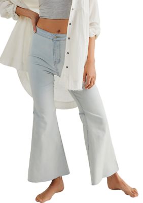 Youthquake Crop Flare Jeans