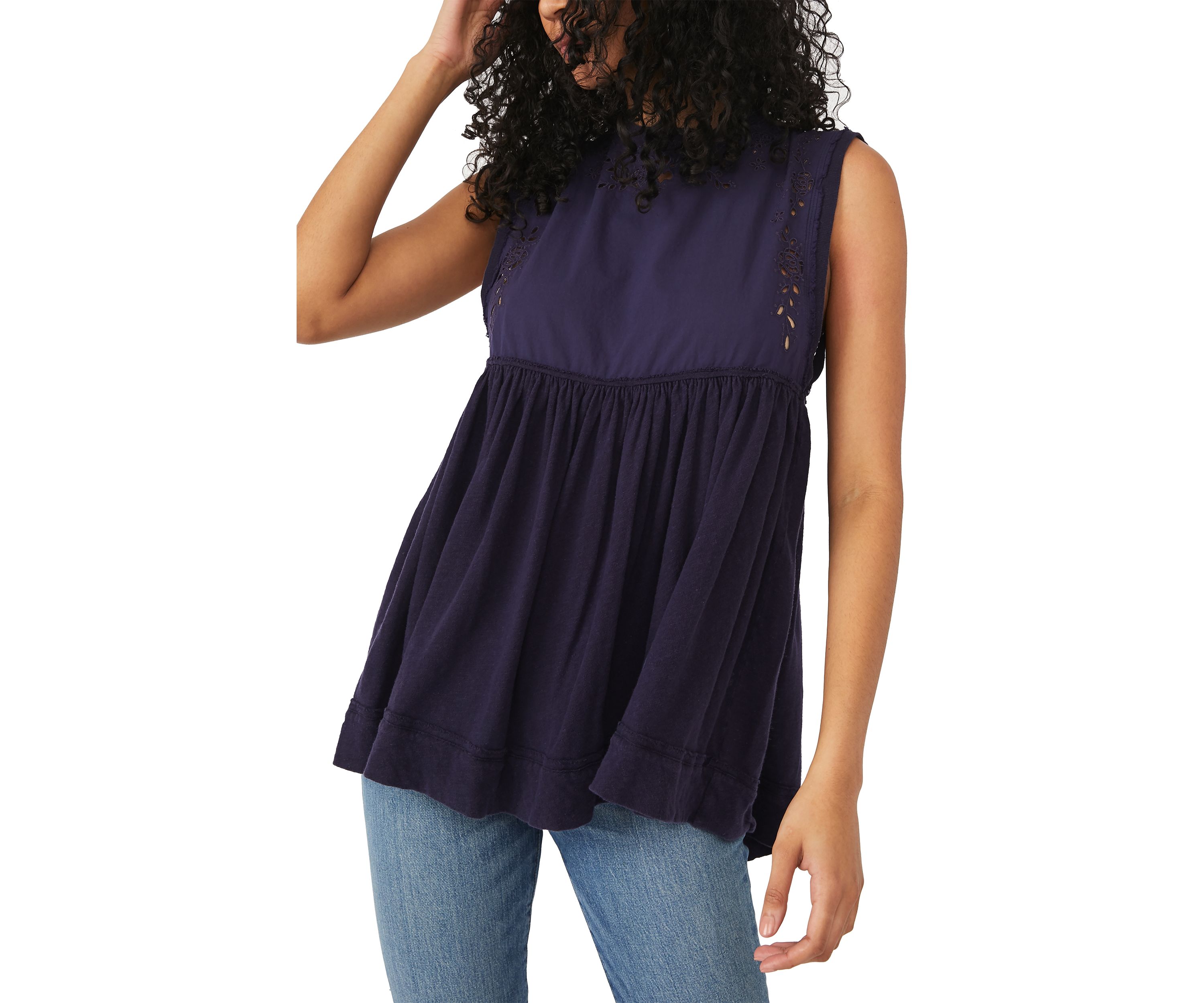 Babydoll Tank Top