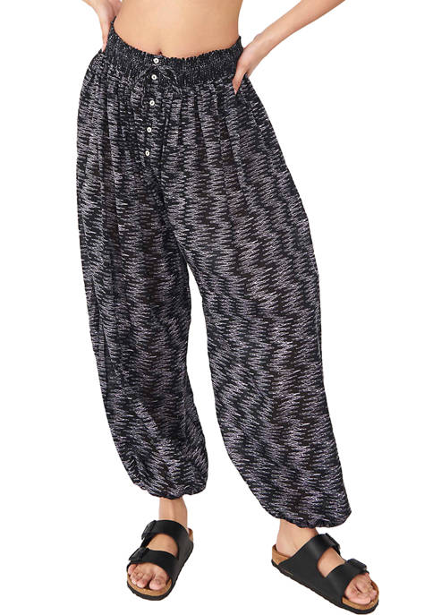 Free People Blooms for You Lounge Pants