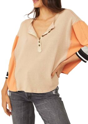 just tip it henley top