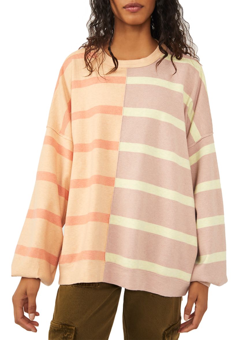 Uptown Stripe Pullover