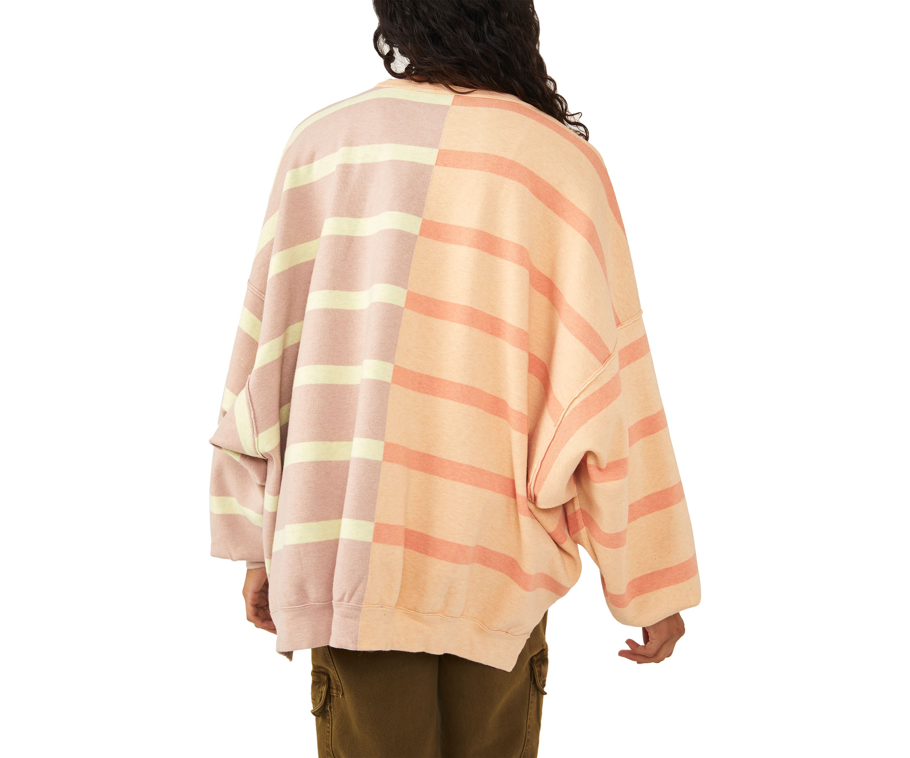 Uptown Stripe Pullover
