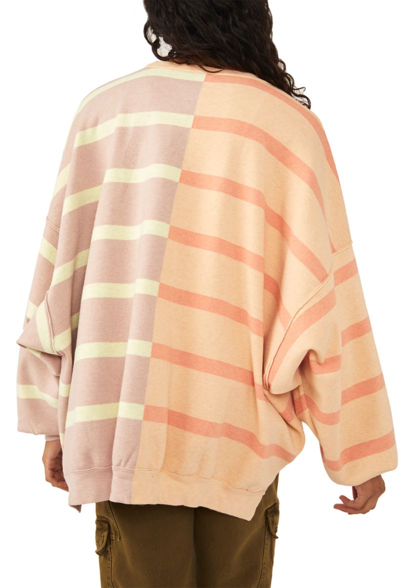 Uptown Stripe Pullover