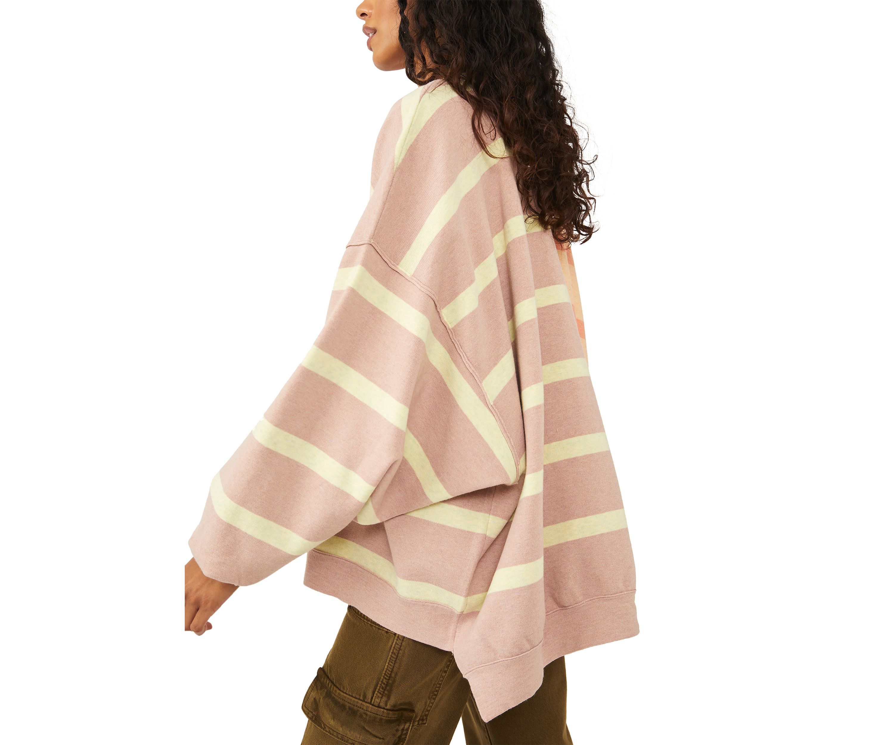 Uptown Stripe Pullover