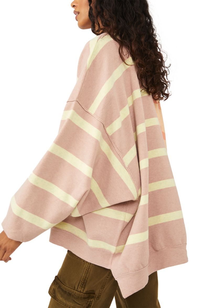 Uptown Stripe Pullover