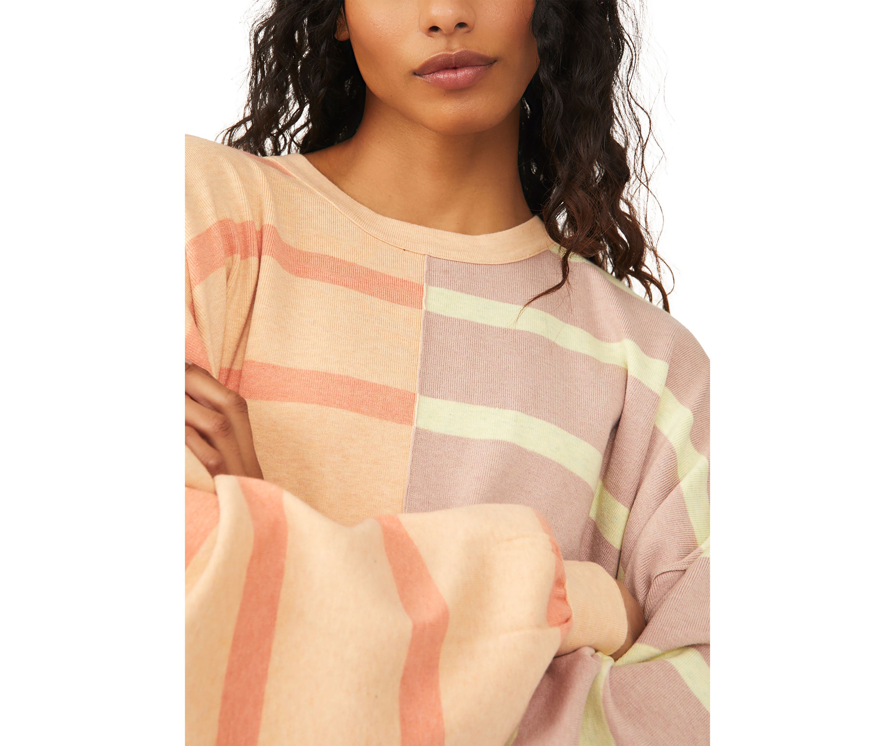 Uptown Stripe Pullover