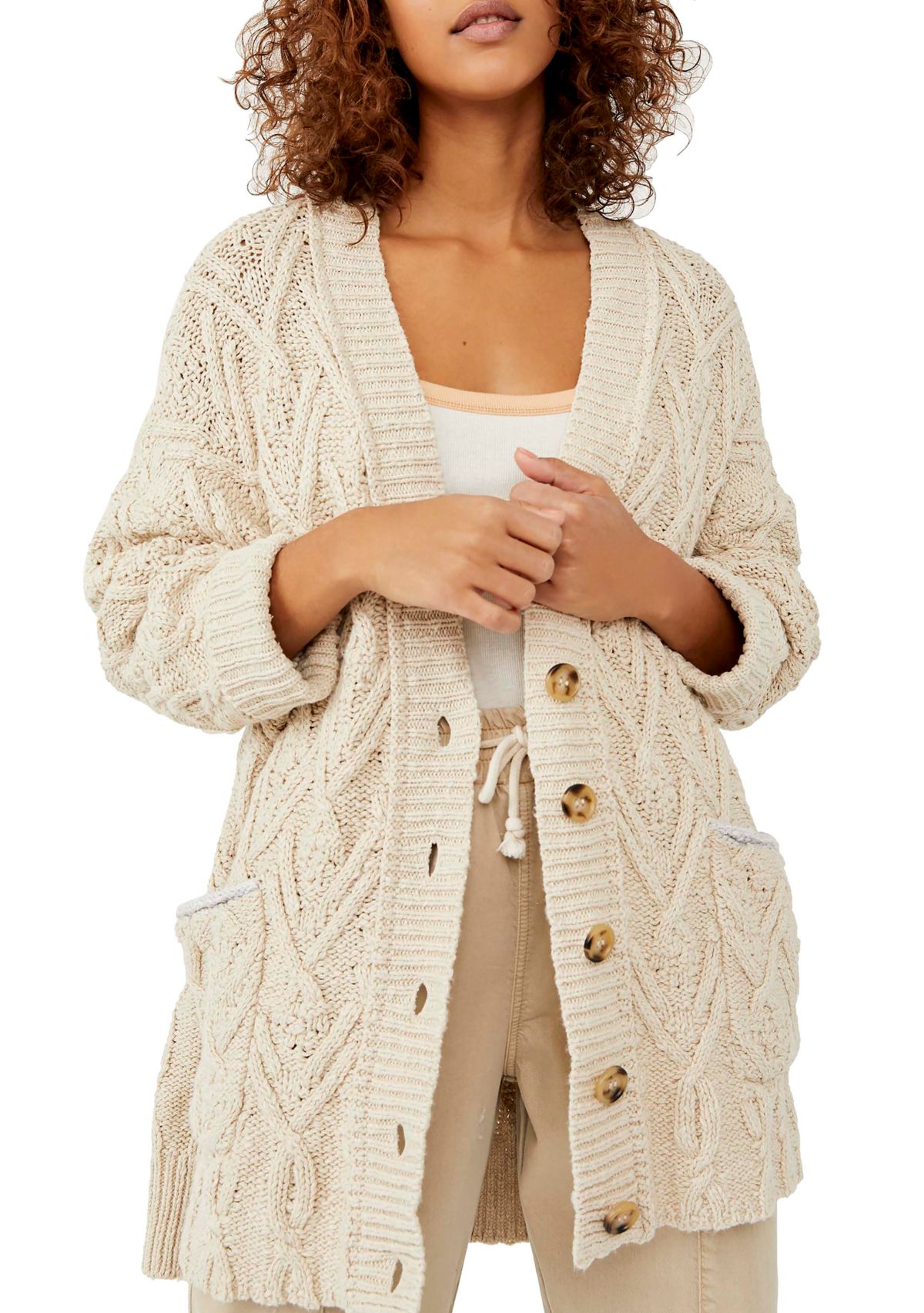 Montana Cable Knit Cardigan