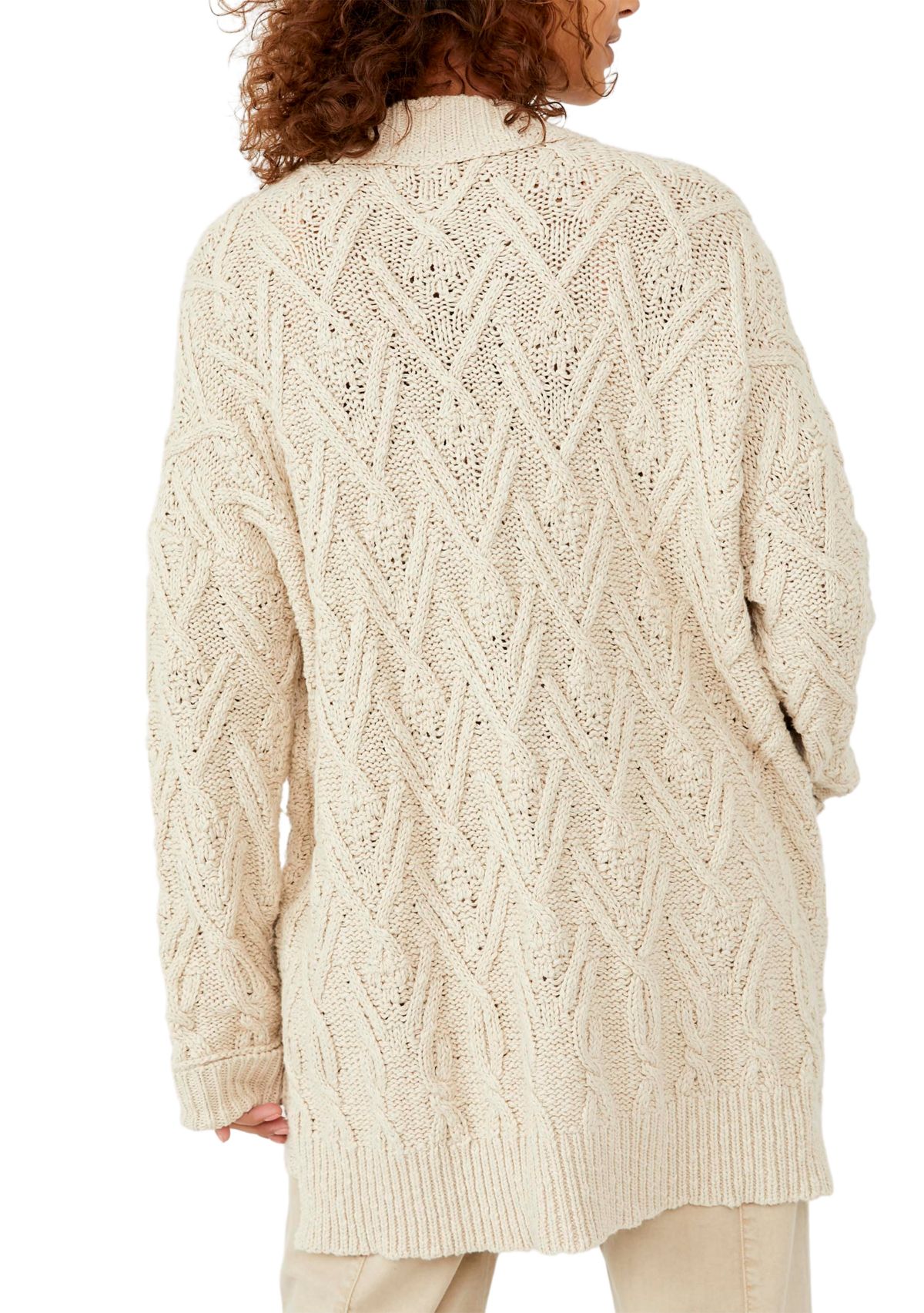 Montana Cable Knit Cardigan
