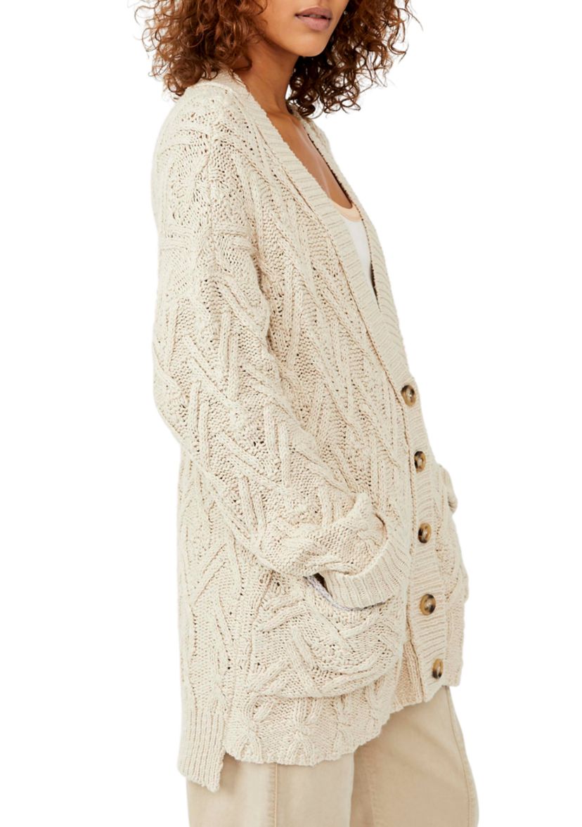 Montana Cable Knit Cardigan