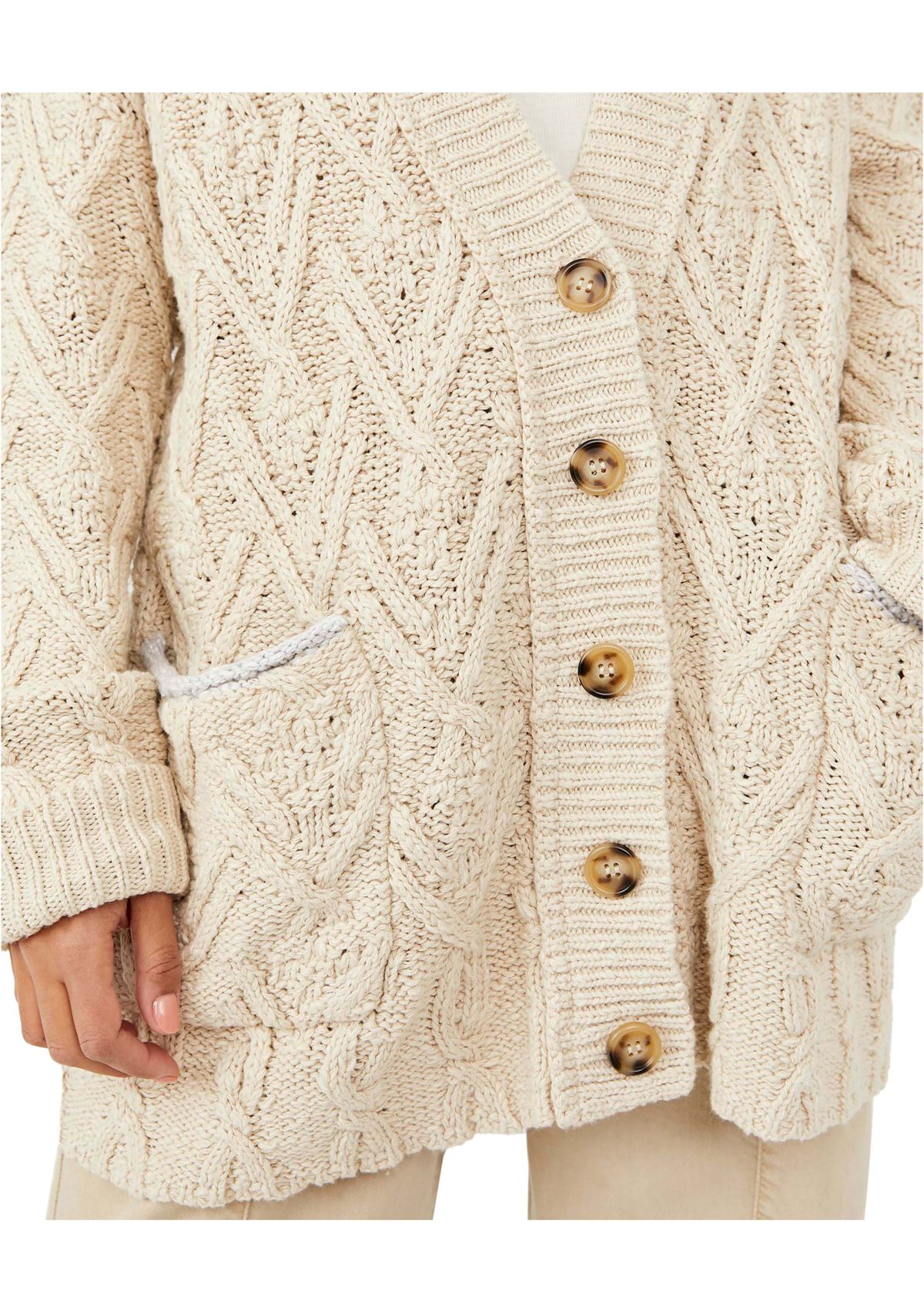 Montana Cable Knit Cardigan