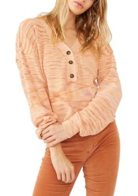 free people henley sweater