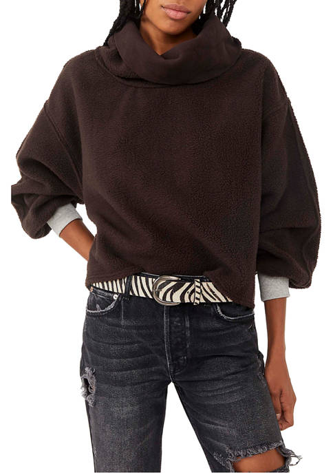 Free People Elk Mountain Pullover Sweater
