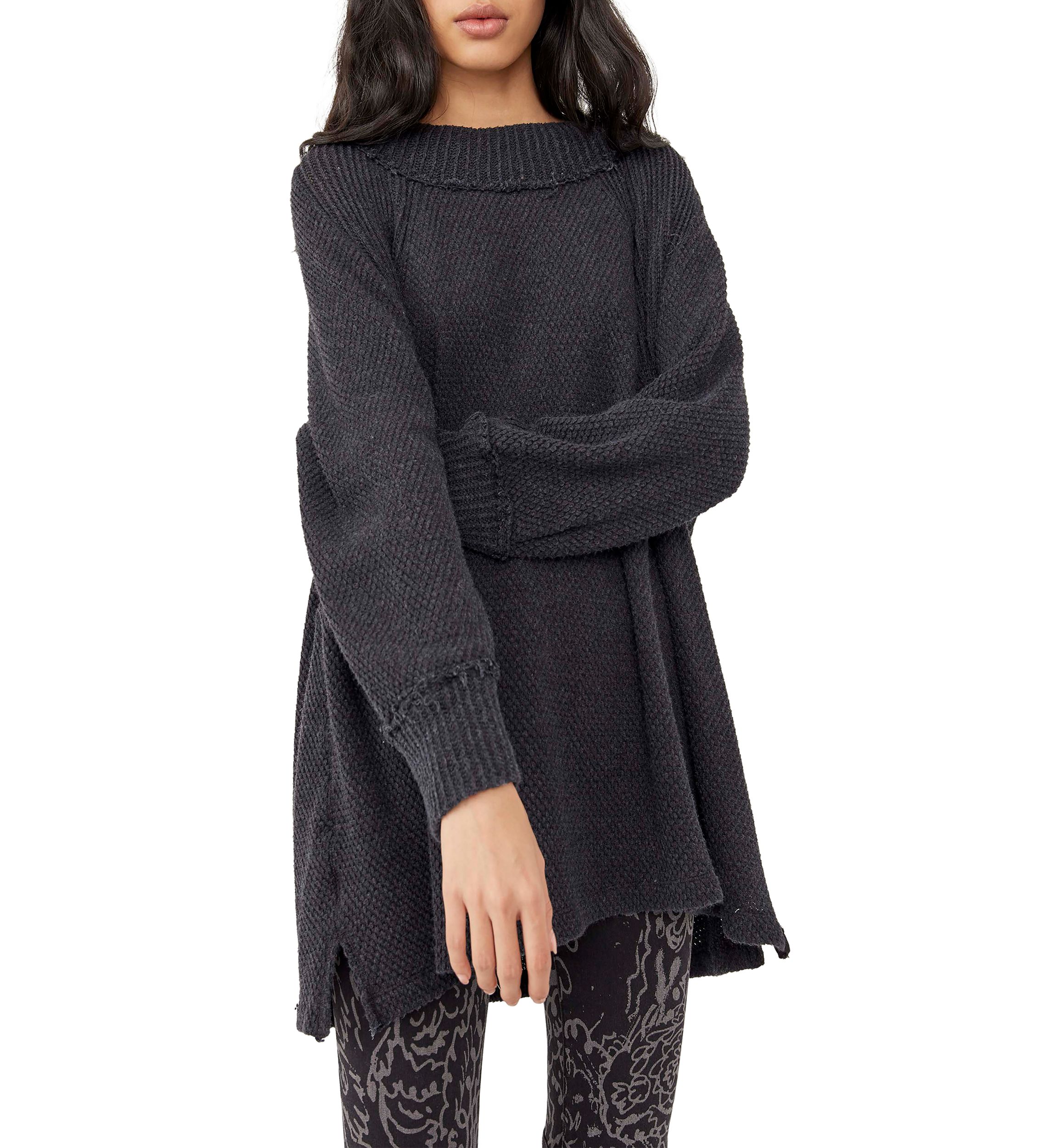 Shes a Keeper Cowl Neck Sweater
