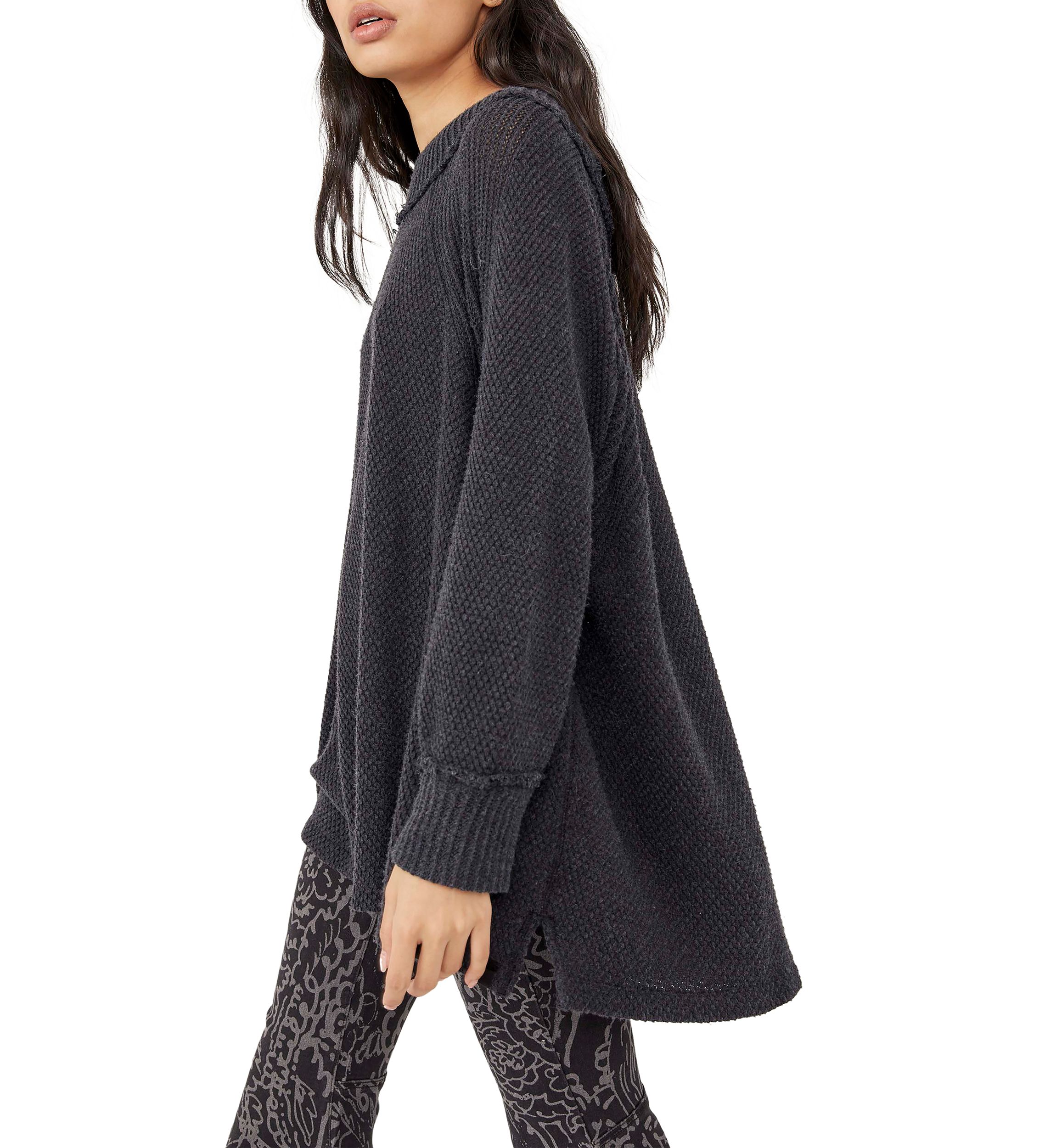 Shes a Keeper Cowl Neck Sweater