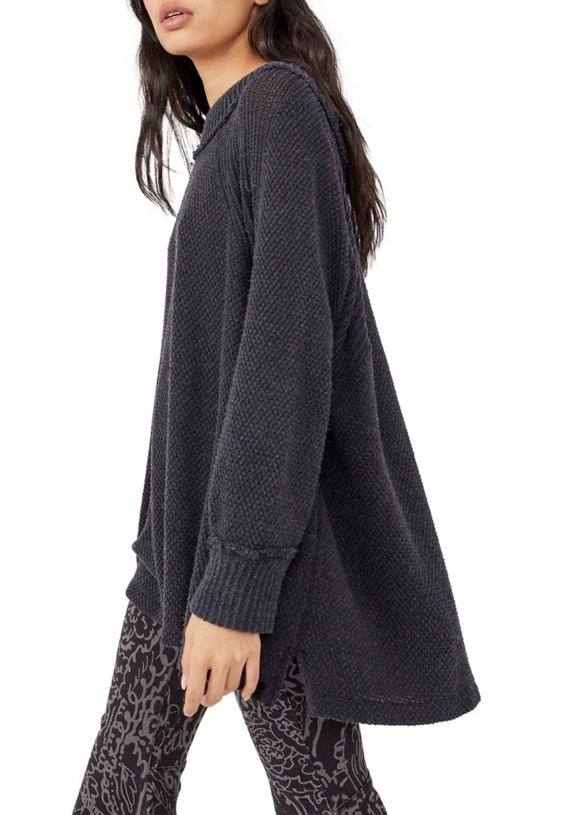 Shes a Keeper Cowl Neck Sweater