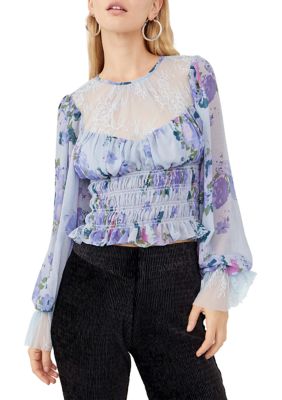 Free People Women's Daphne Blouse