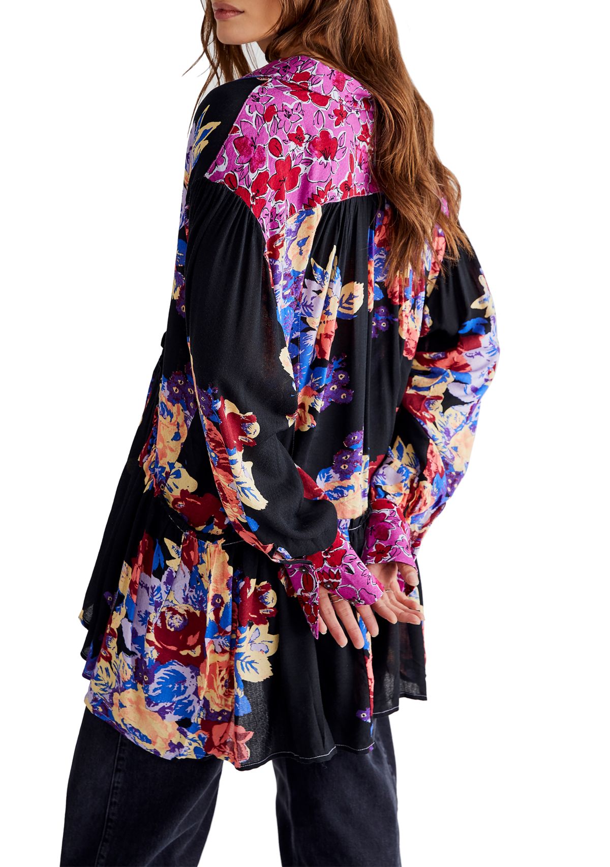 Brunch a Bunch Woven Top