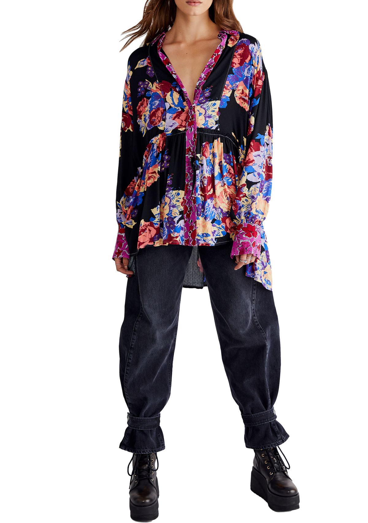 Brunch a Bunch Woven Top