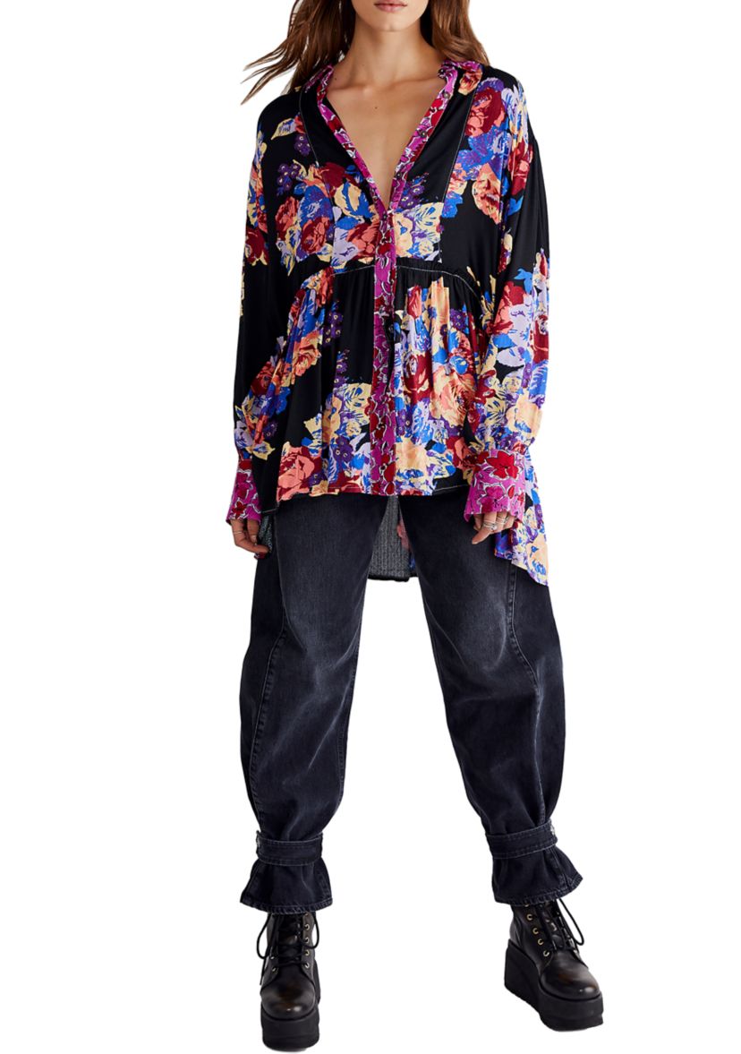 Brunch a Bunch Woven Top