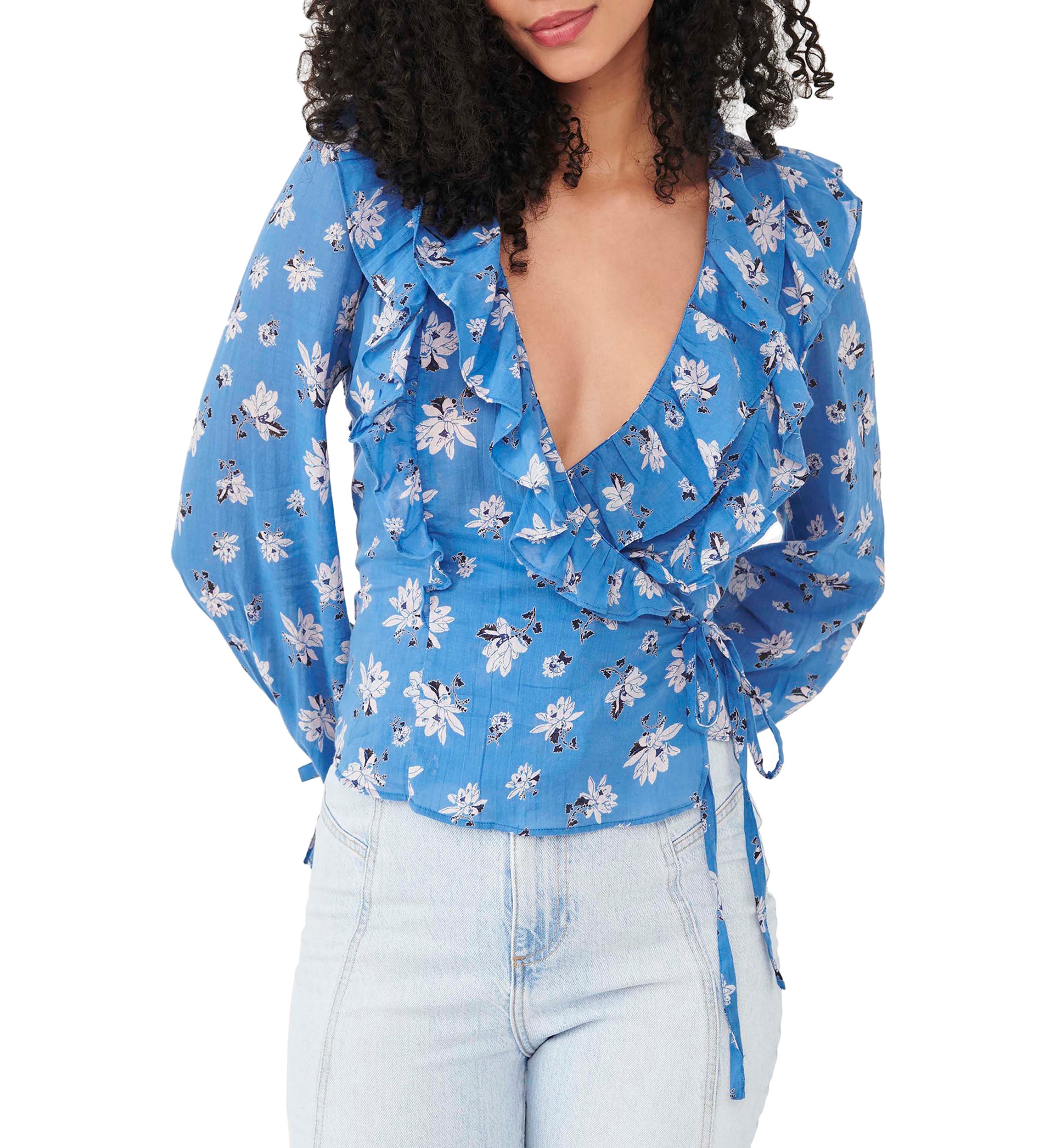 Amanda Floral Top 