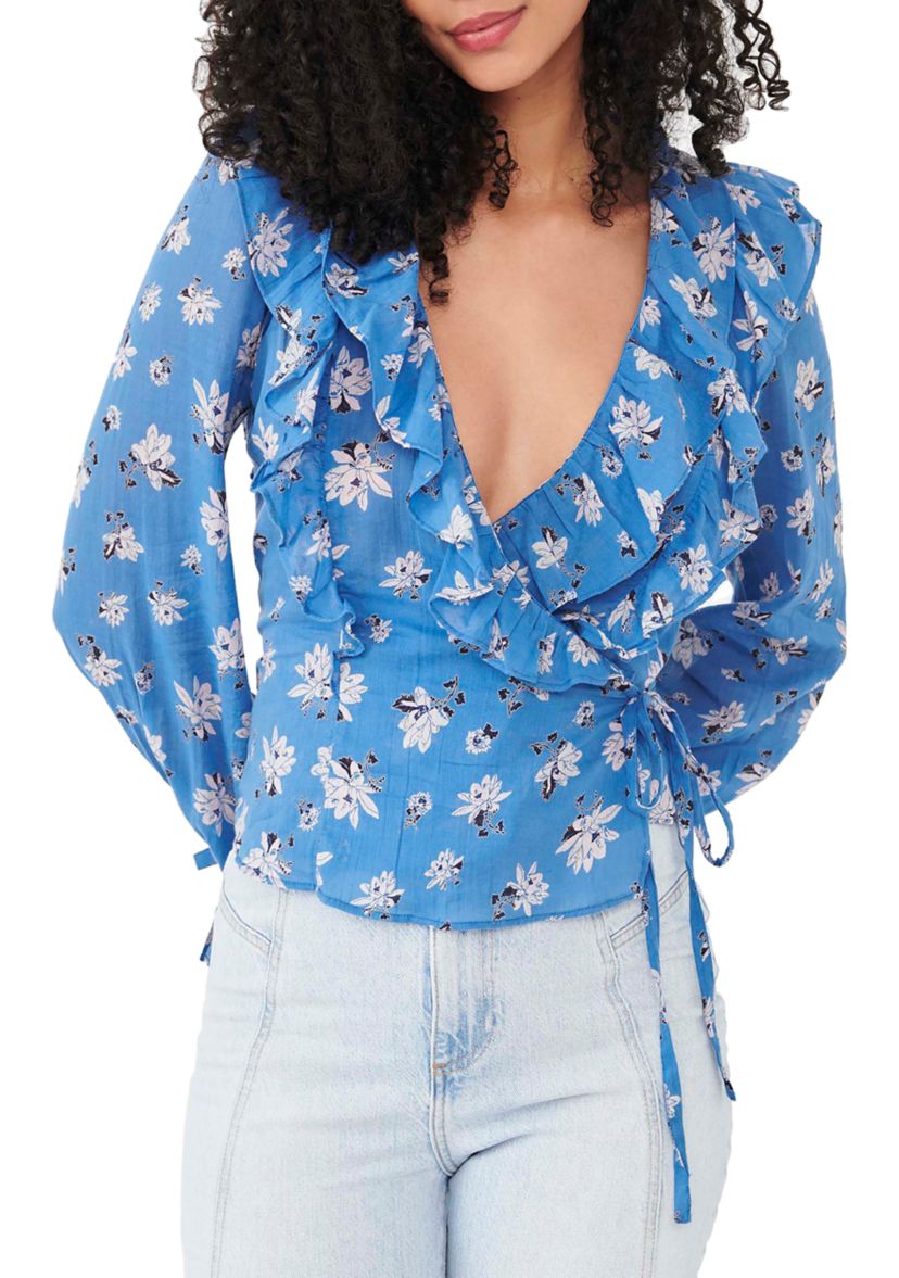 Amanda Floral Top 
