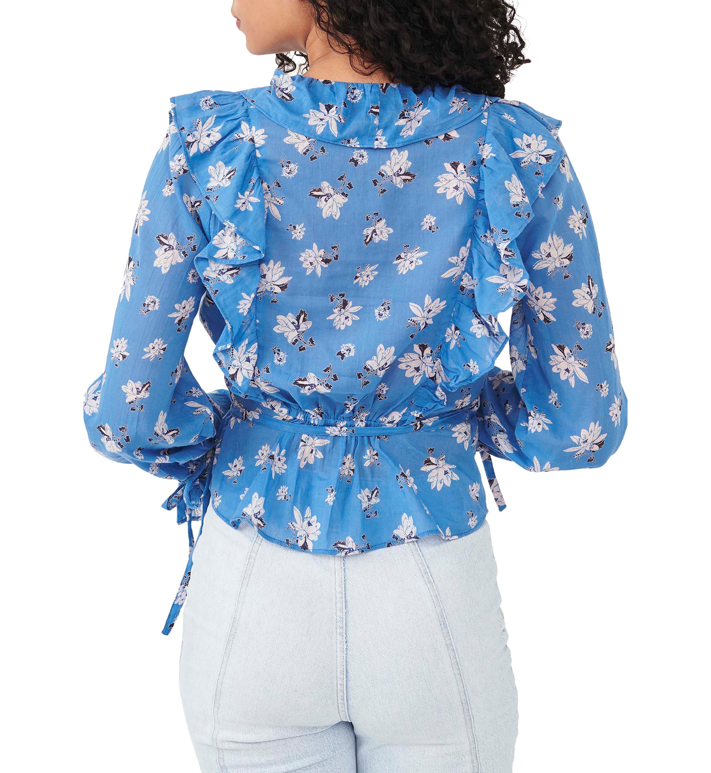 Amanda Floral Top 