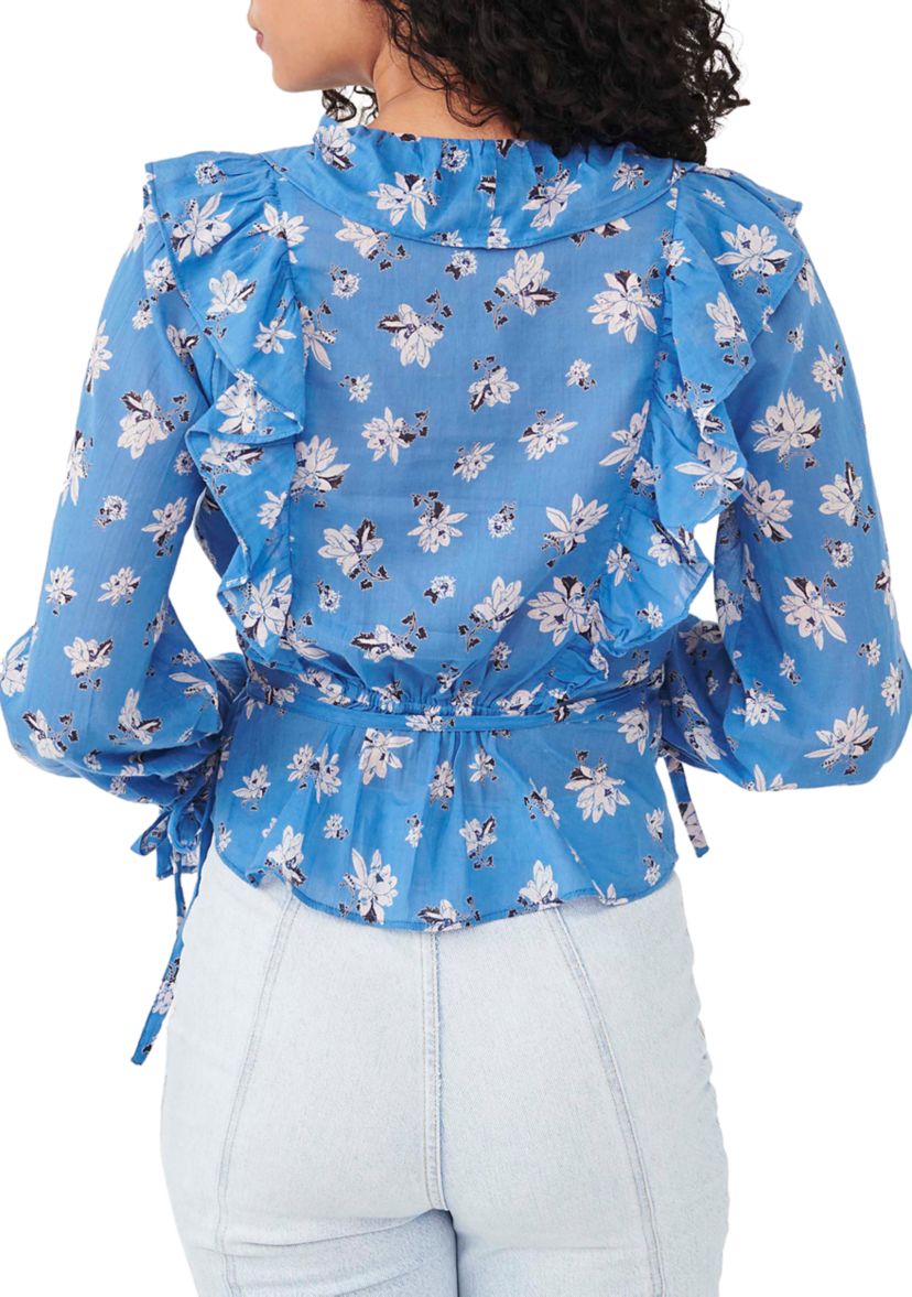 Amanda Floral Top 