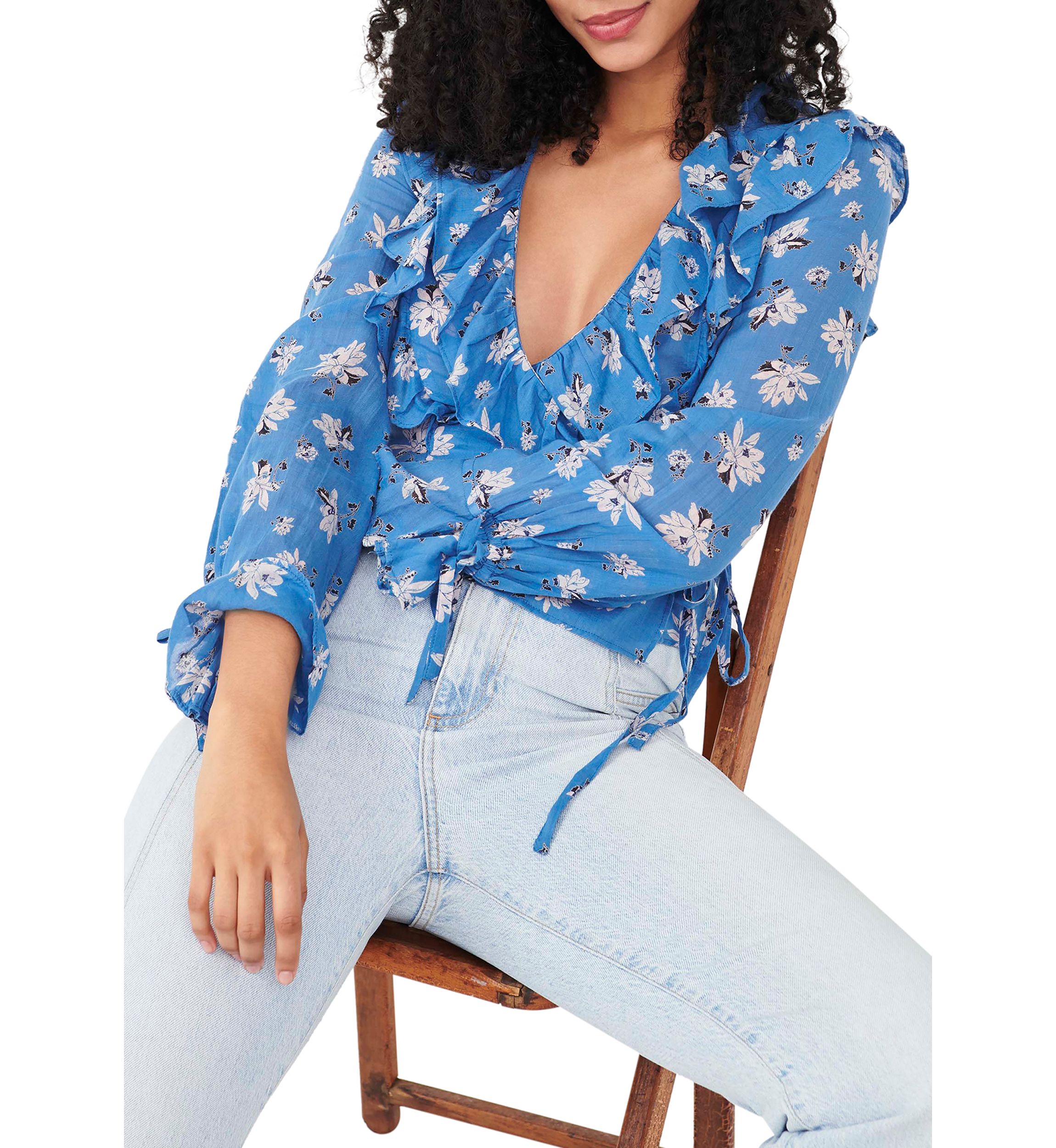 Amanda Floral Top 