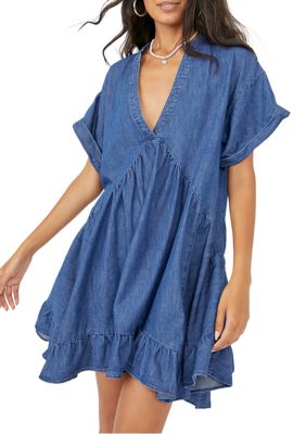 Belk 2025 denim dress