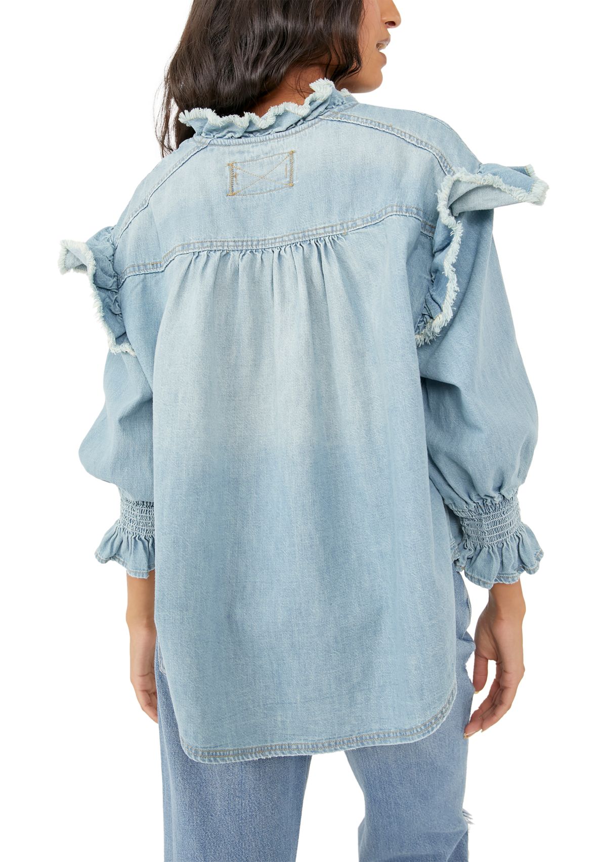 Louise Denim Top