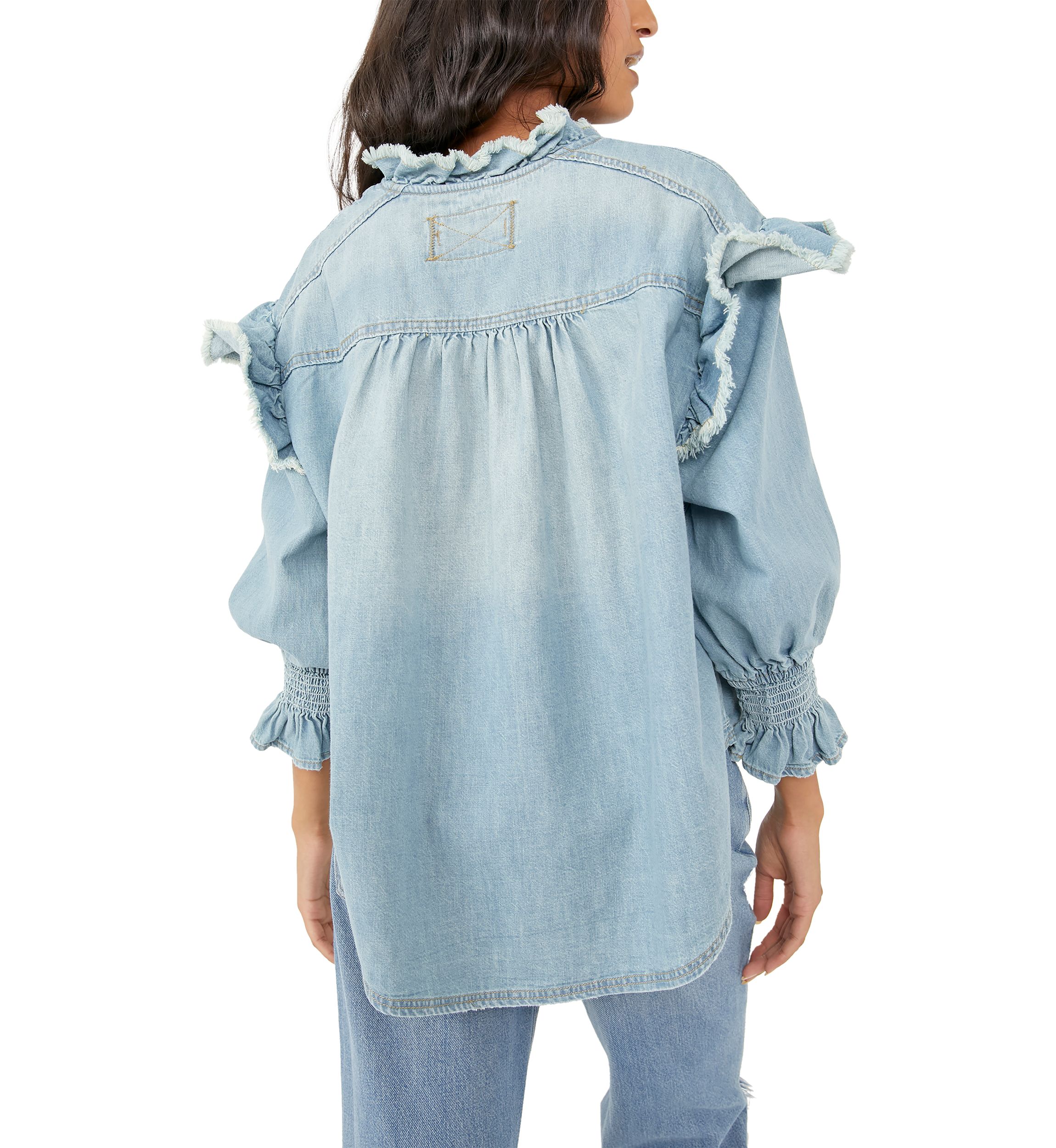 Louise Denim Top