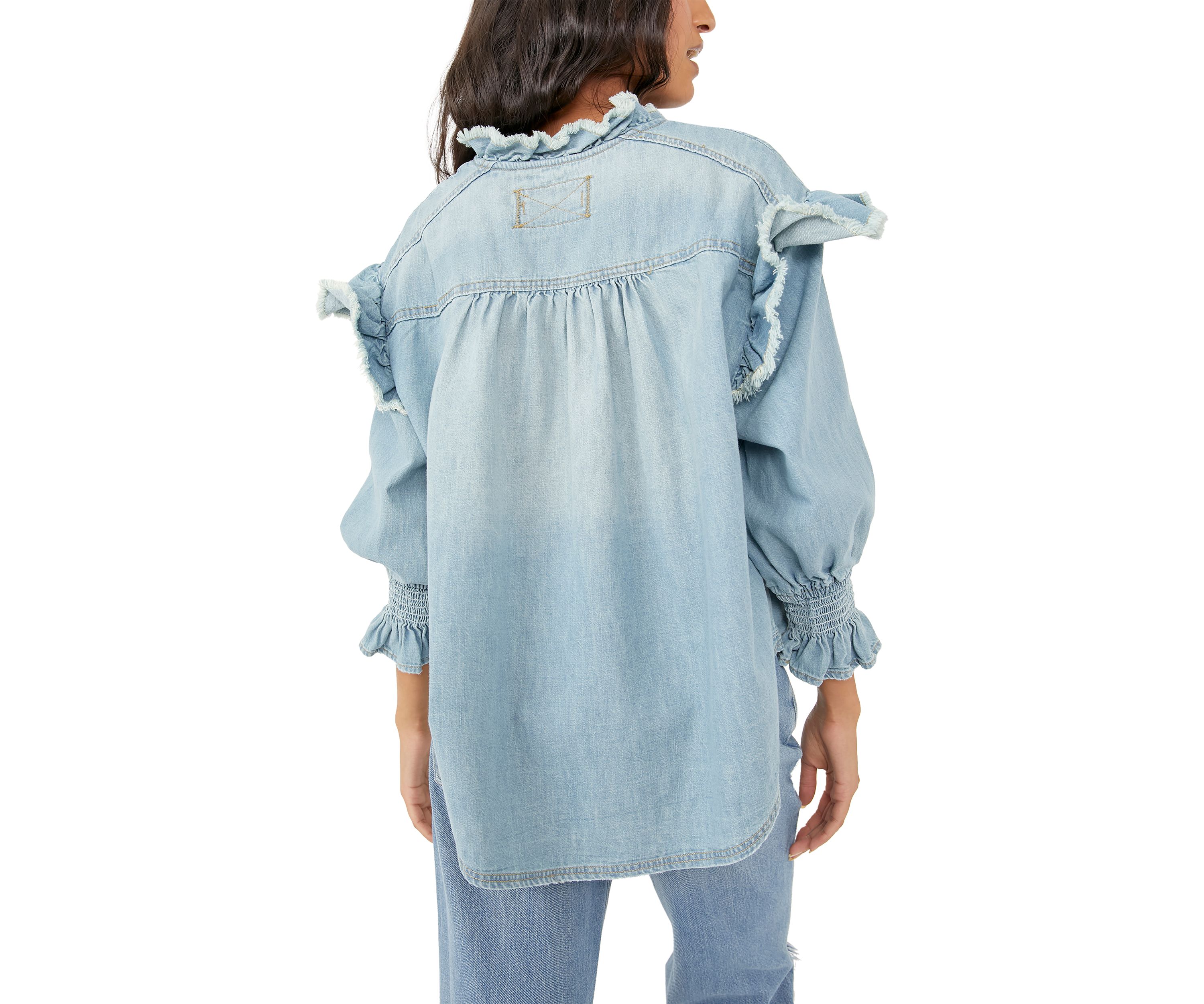 Louise Denim Top