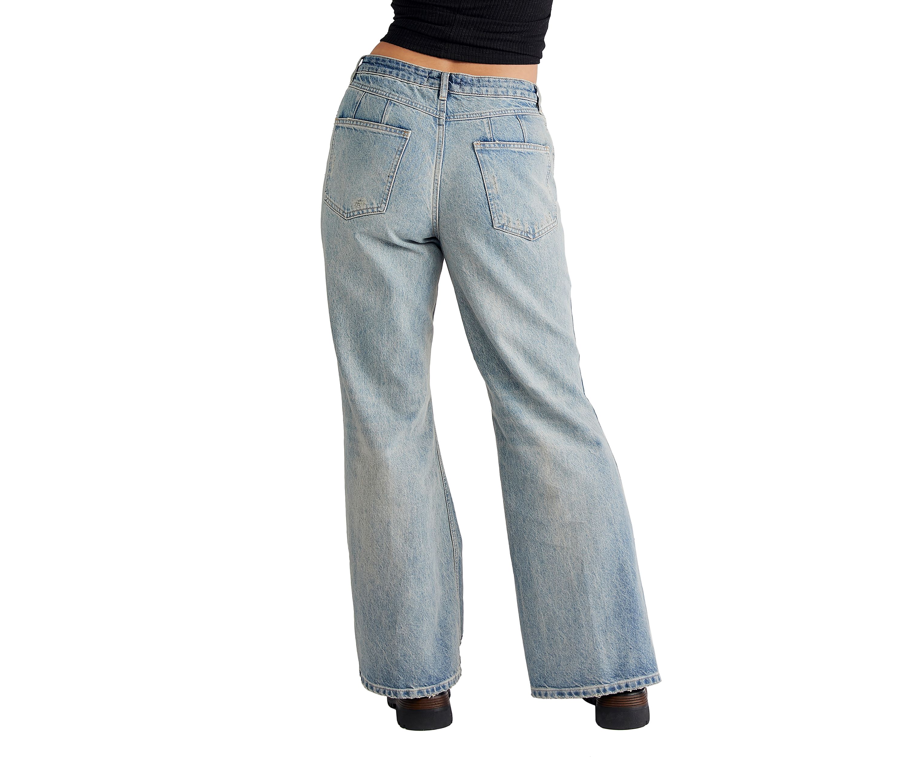 Curvy Misfit Flare Jeans 