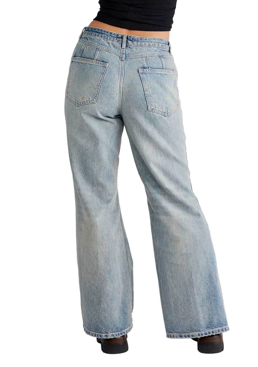 Curvy Misfit Flare Jeans 