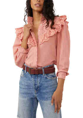 Free People Button-Down Shirts